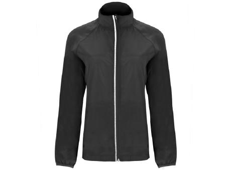 GLASGLOW WOMAN WINDBREAKER S/L BLACK