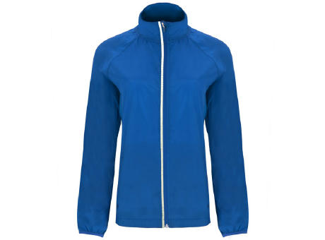 GLASGLOW WOMAN WINDBREAKER S/S ROYAL BLUE