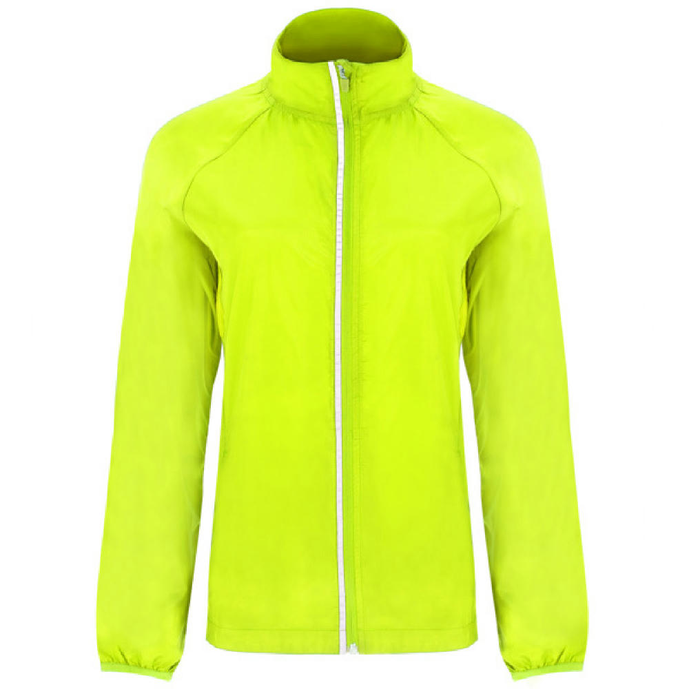 GLASGLOW WOMAN WINDBREAKER S/S FLUOR YELLOW