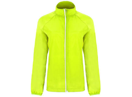 GLASGLOW WOMAN WINDBREAKER S/XXL FLUOR YELLOW