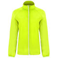 GLASGLOW WOMAN WINDBREAKER S/S FLUOR YELLOW