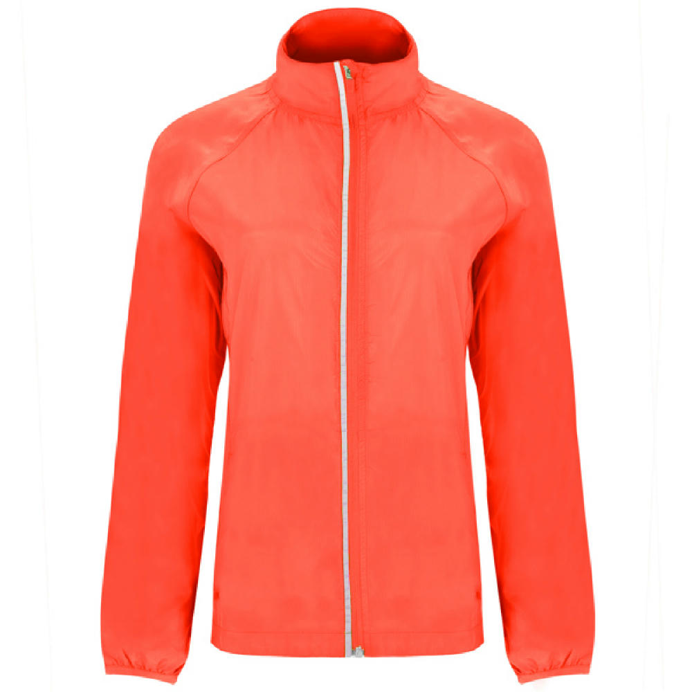 GLASGLOW WOMAN WINDBREAKER S/S FLUOR CORAL