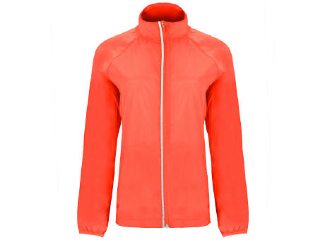 GLASGLOW WOMAN WINDBREAKER S/S FLUOR CORAL