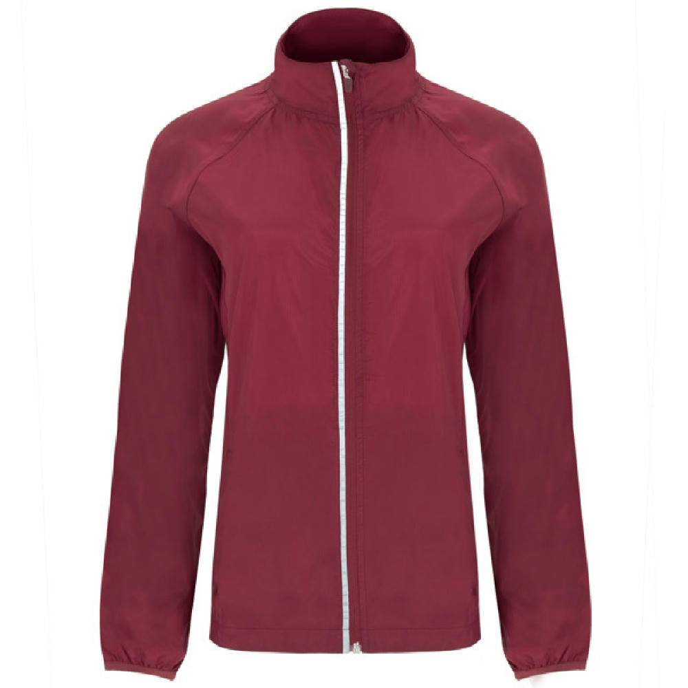 GLASGLOW WOMAN WINDBREAKER S/L BURGUNDY