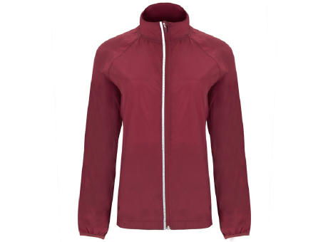 GLASGLOW WOMAN WINDBREAKER S/S BURGUNDY