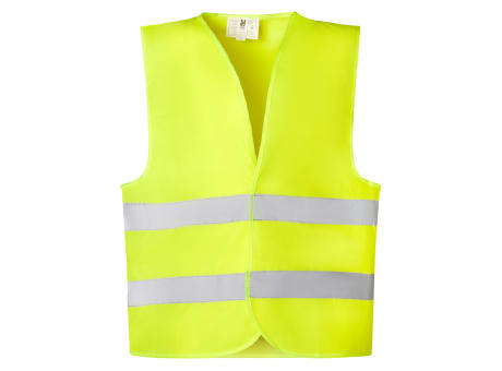 SIRIO AV VEST S/M-L FLUOR YELLOW