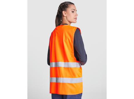 SIRIO AV VEST S/M-L FLUOR YELLOW