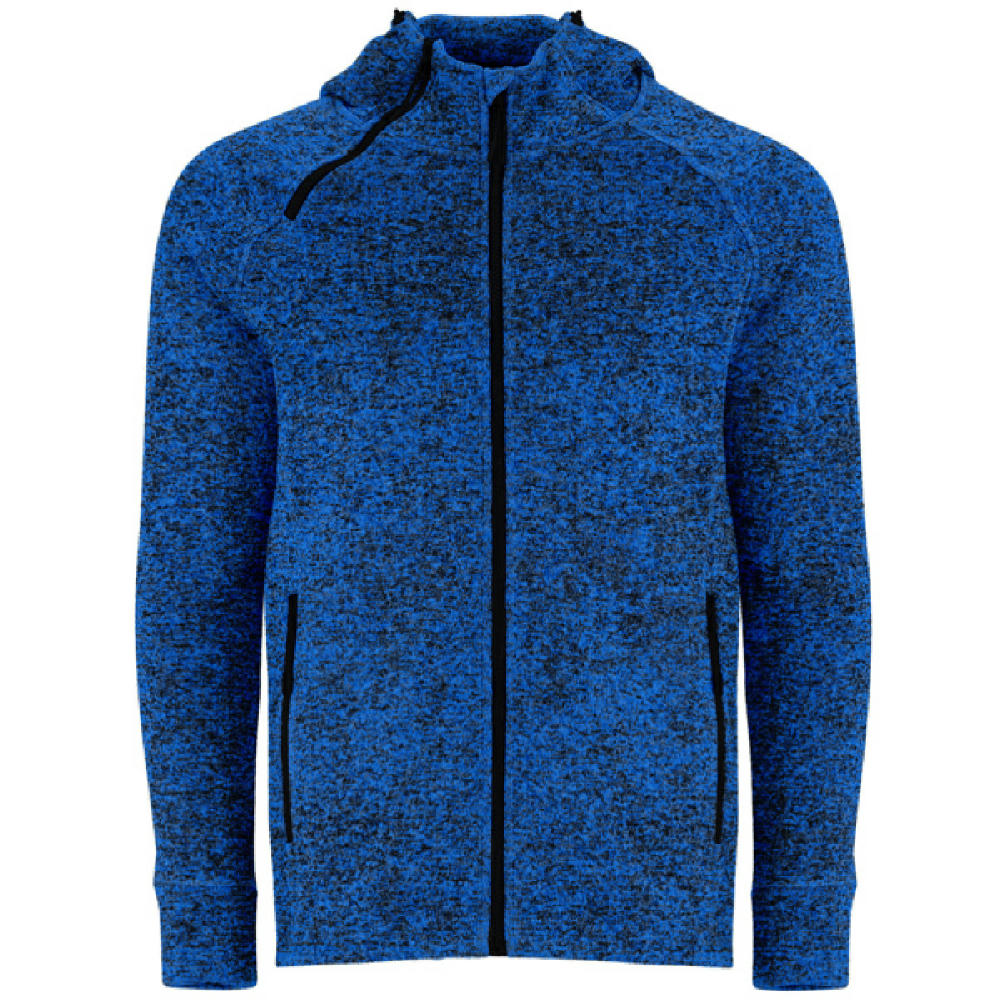 EVEREST JACKET S/S HEATHER ROYAL BLUE