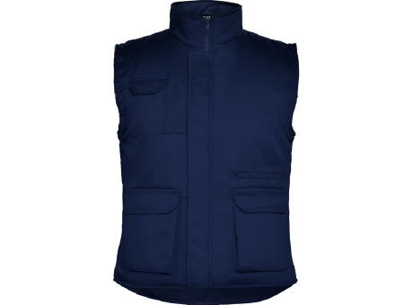 VEST ALMANZOR S/S NAVY BLAU