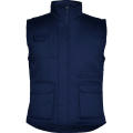 VEST ALMANZOR S/S NAVY BLAU