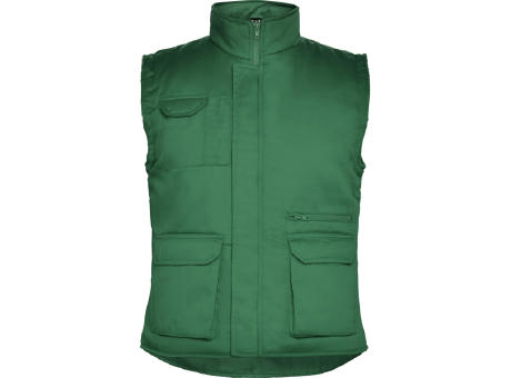 ALMANZOR VEST S/XXL BOTTLE GREEN