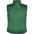 ALMANZOR VEST S/S BOTTLE GREEN