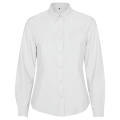 HEMD OXFORD WOMAN S/S WEISS