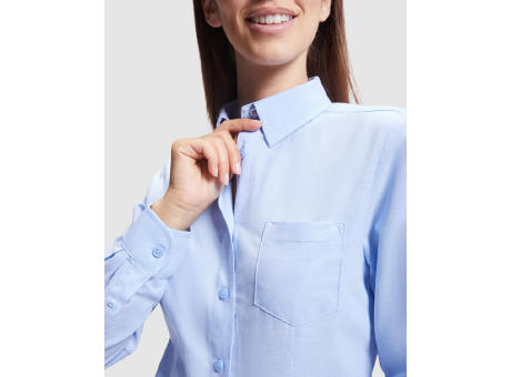 HEMD OXFORD WOMAN S/XL HIMMELBLAU