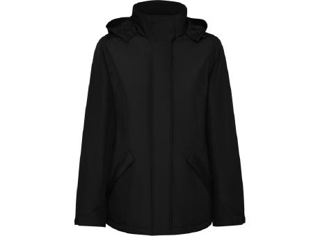 AMERICA WOMAN PARKA S/S BLACK