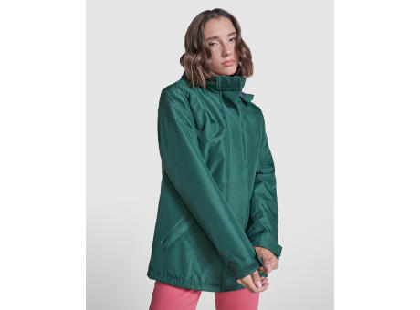 AMERICA WOMAN PARKA S/S BOTTLE GREEN