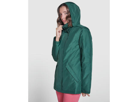 AMERICA WOMAN PARKA S/S BOTTLE GREEN