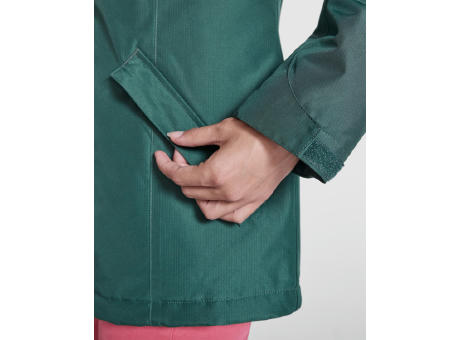 AMERICA WOMAN PARKA S/S BOTTLE GREEN