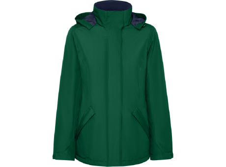 AMERICA WOMAN PARKA S/S BOTTLE GREEN