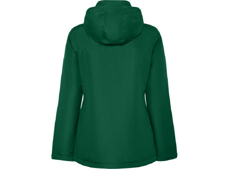 AMERICA WOMAN PARKA S/S BOTTLE GREEN