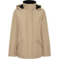 AMERICA WOMAN PARKA S/S DARK SAND