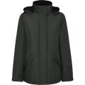 AMERICA WOMAN PARKA S/S DARK LEAD