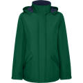 AMERICA WOMAN PARKA S/S BOTTLE GREEN