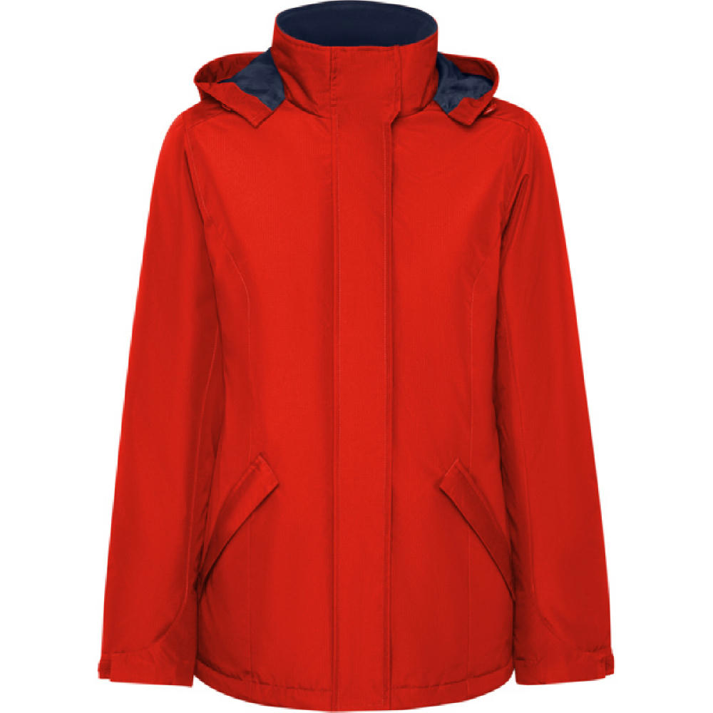 AMERICA WOMAN PARKA S/XL RED