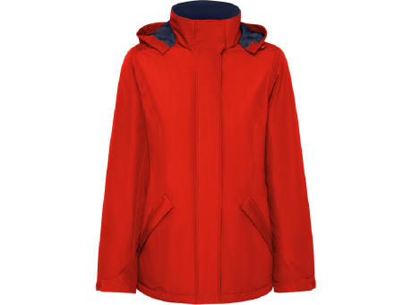 AMERICA WOMAN PARKA S/3XL RED