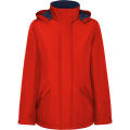 AMERICA WOMAN PARKA S/S RED