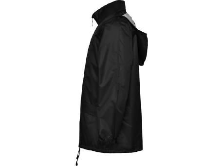 REGENMANTEL ESCOCIA S/S SCHWARZ