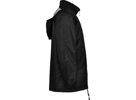 REGENMANTEL ESCOCIA S/S SCHWARZ