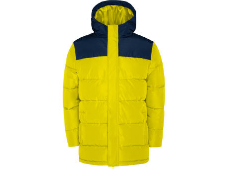 TALLIN PARKA S/S YELLOW/NAVY BLUE