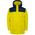 TALLIN PARKA S/S YELLOW/NAVY BLUE