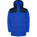 TALLIN PARKA S/S ROYAL BLUE/NAVY BLUE