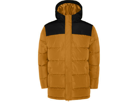 TALLIN PARKA S/14 CURRY YELLOW/BLACK