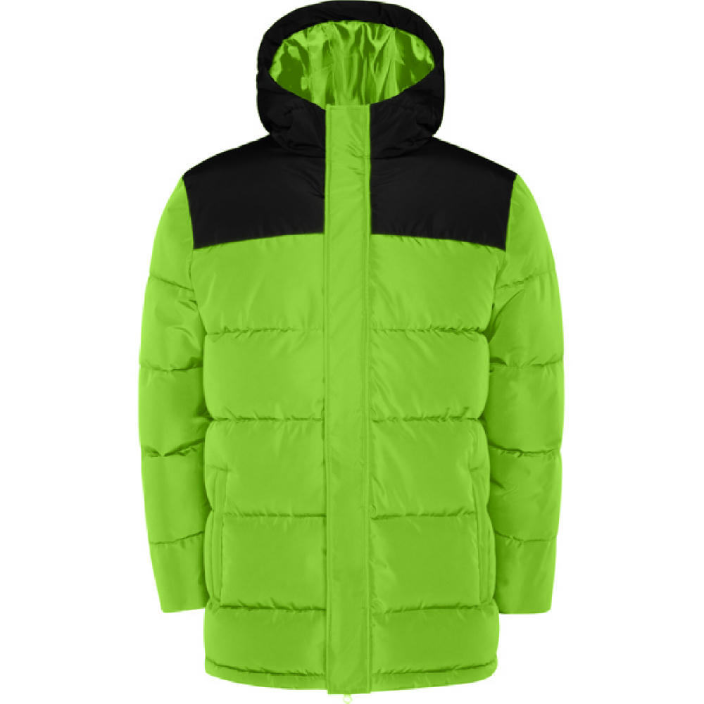 TALLIN PARKA S/S LIME/BLACK