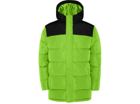 TALLIN PARKA S/S LIME/BLACK