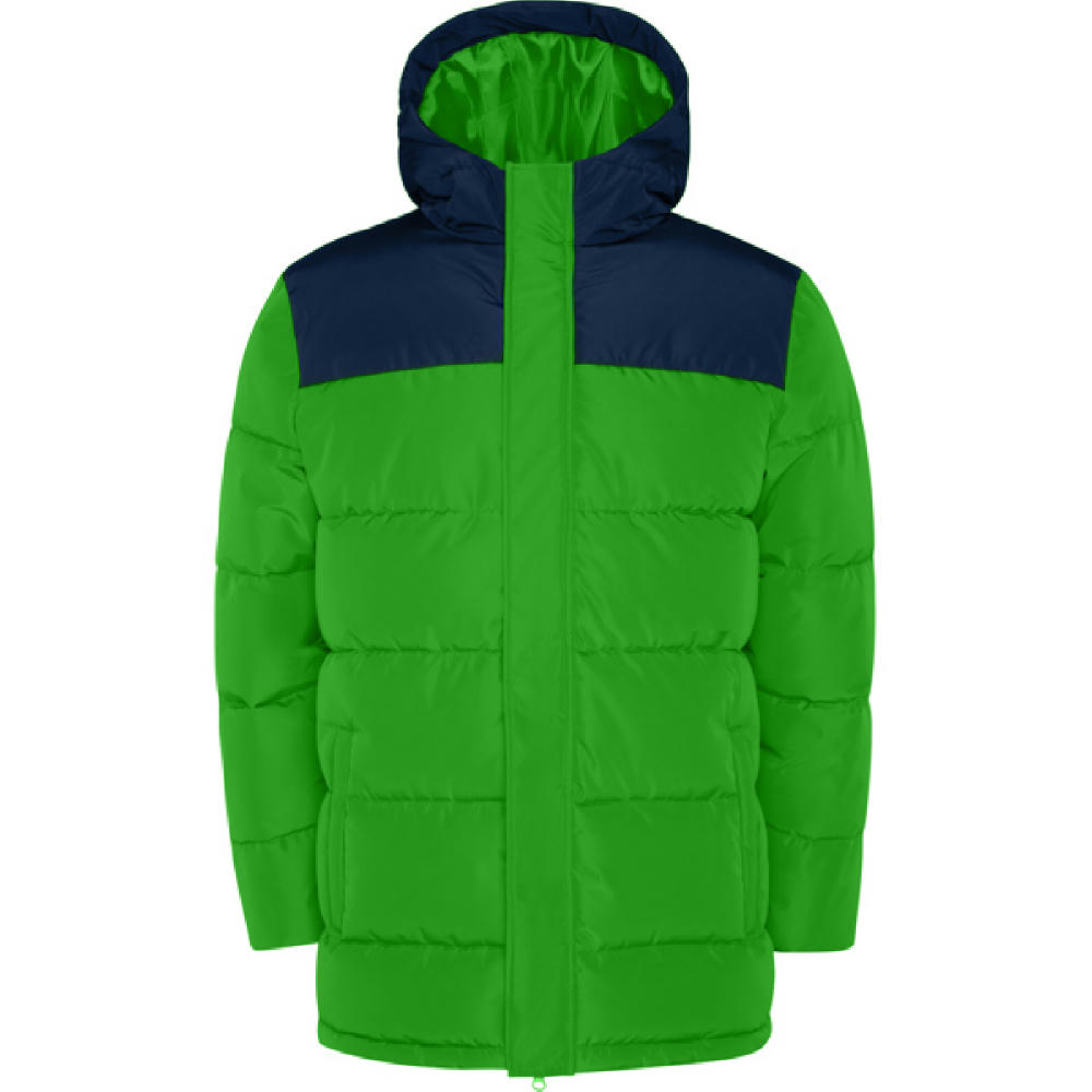 TALLIN PARKA S/S FERN GREEN/NAVY BLUE