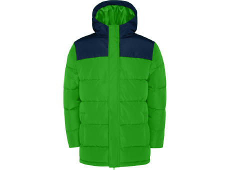 TALLIN PARKA S/S FERN GREEN/NAVY BLUE