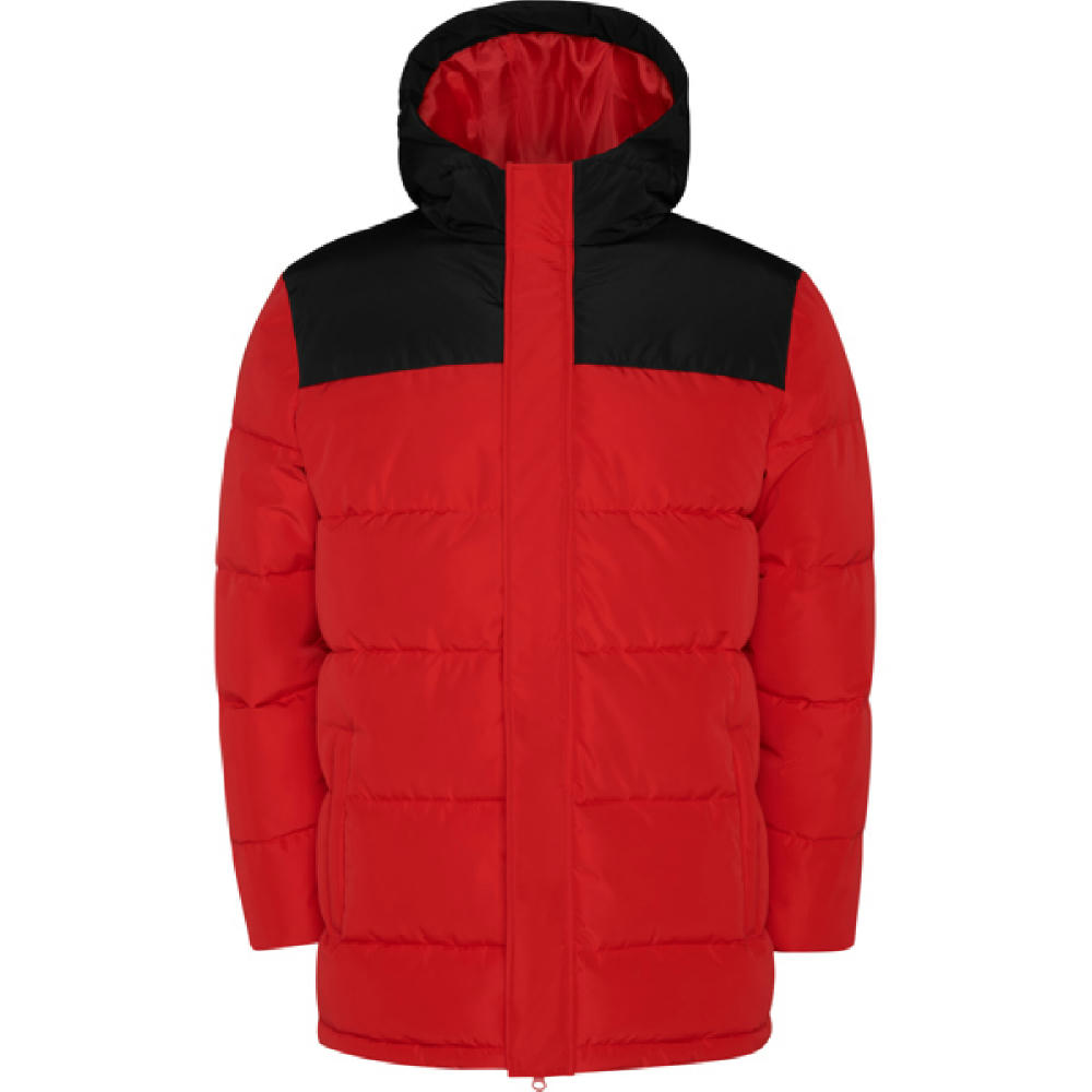 TALLIN PARKA S/S RED/BLACK