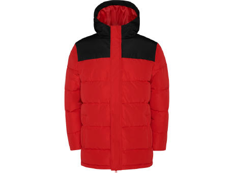 TALLIN PARKA S/S RED/BLACK