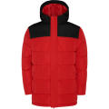 TALLIN PARKA S/S RED/BLACK