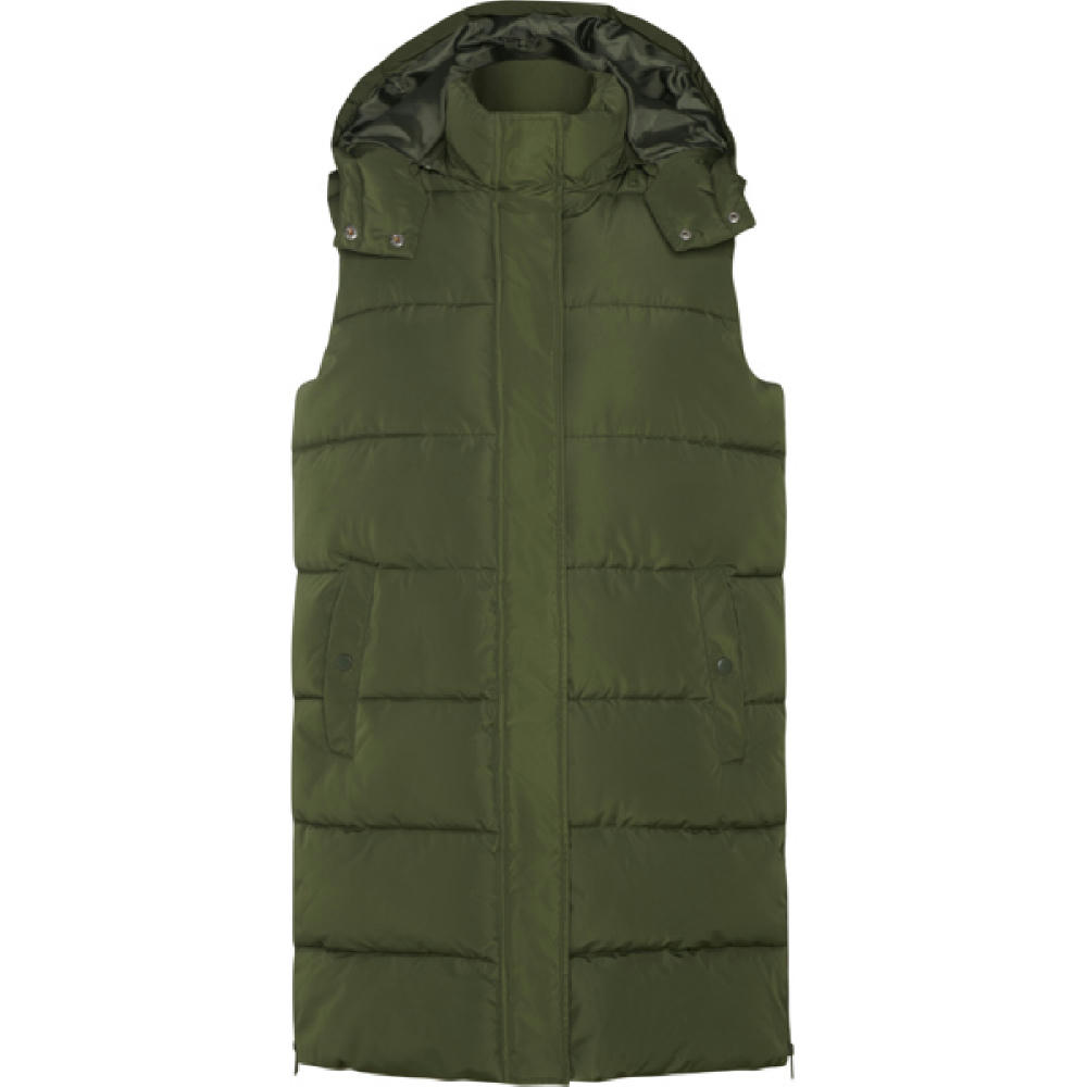 REINE VEST S/S MILITAR GREEN