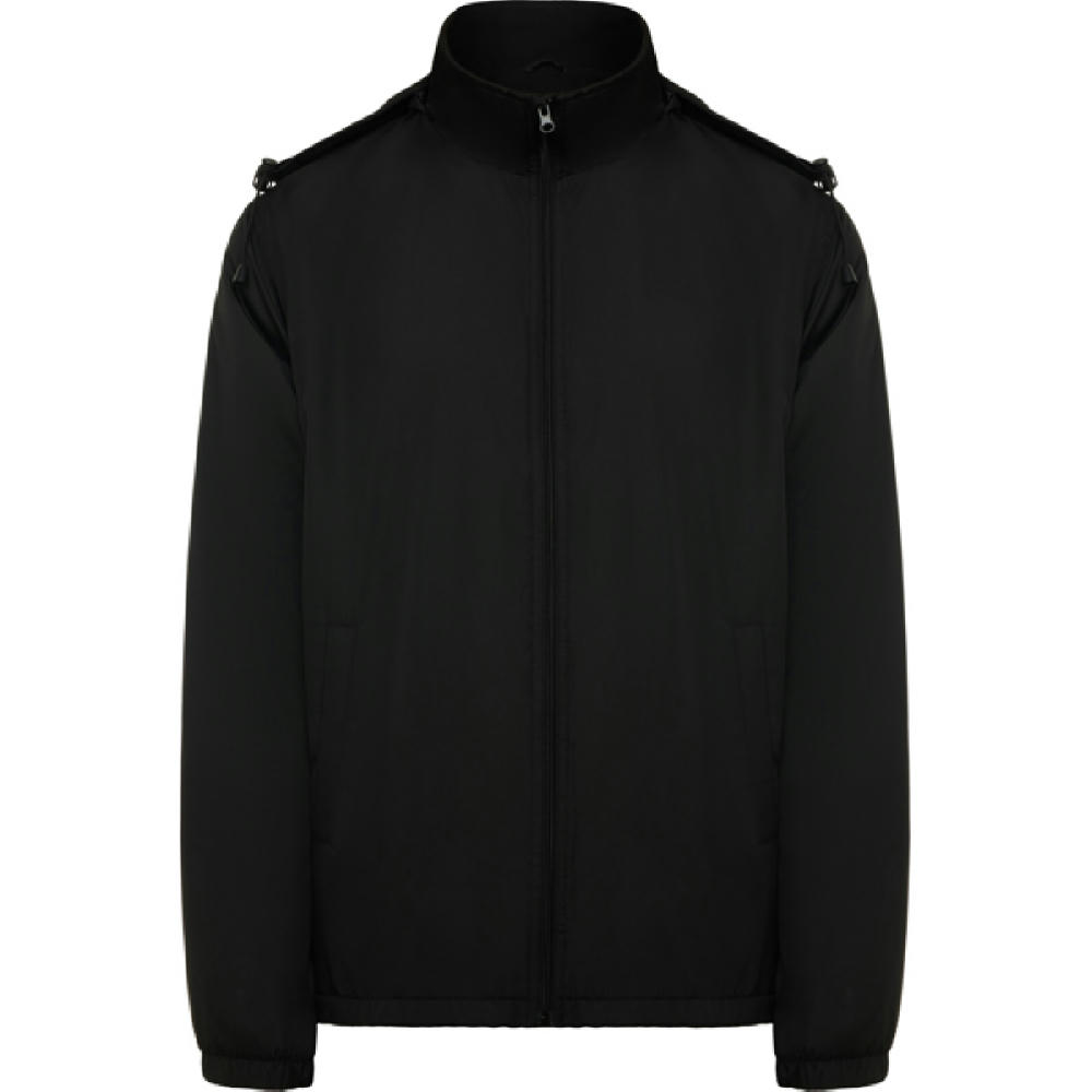 MAKALU JACKET S/S BLACK