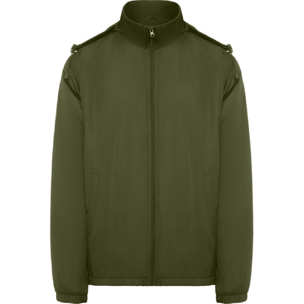 MAKALU JACKET S/S MILITAR GREEN