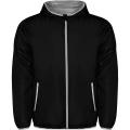 REGENJACKE ANGELO S/S SCHWARZ