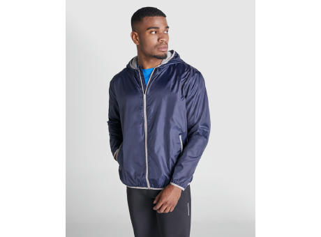 REGENJACKE ANGELO S/S NAVYBLAU