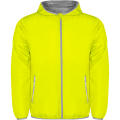 REGENJACKE ANGELO S/S FLUOR GELB