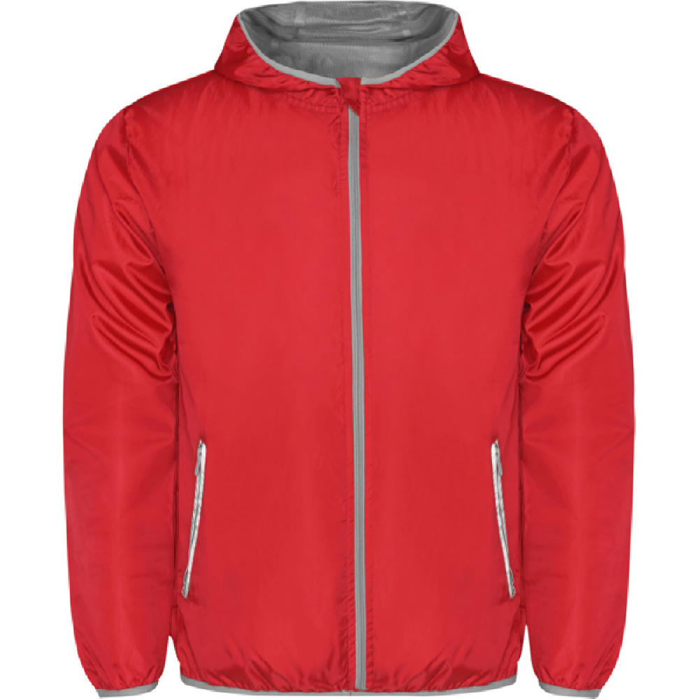 REGENJACKE ANGELO S/M ROT